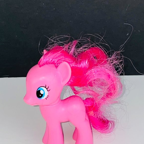 My Little Pony Pinkie Pie Pink With Blue Eyes Pink Hair Pretend Play Kids - Picture 5 of 9